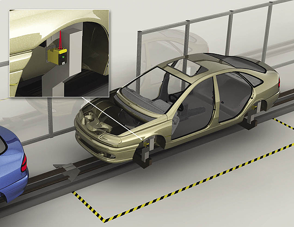 Banner-Q45-Auto-Conveyor