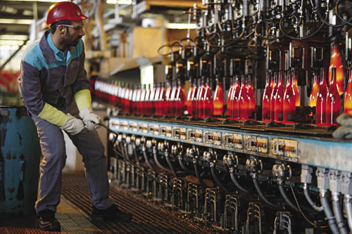 Bottle Assembly Line