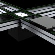 Glide-line-Cross-Test-All-White-Studio-Gama
